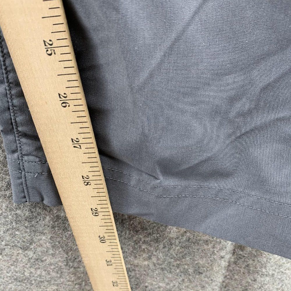 Nike Pants Men's 34x30 Adult Gray Chinos Athletic Golf Pockets Button Outdoors - Picture 8 of 13